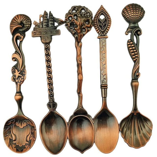 Vintage sked set-Home-Hemnix-Rose Guld-Hemnix