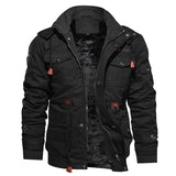 Commanders Jacka - Varm, bekväm och vindtät-Clothes for Men-Hemnix-Svart-M-Hemnix