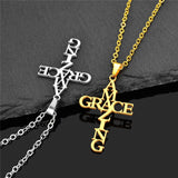 Amazing Grace Kors Halsband-Jewelry for women-Hemnix-Guld-Hemnix