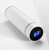 Carvallo Thermosflaska med temperaturvisning | 500 ml | LCD-pekskärm | Rostfritt stål 304 | 12 h varm/kallhållning Carvallo