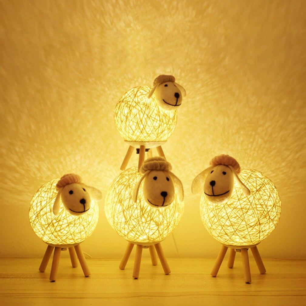 SnuggleLamb Night Light – Mysig glöd för söta drömmar MILA Sverige