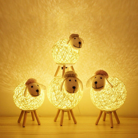 SnuggleLamb Night Light – Mysig glöd för söta drömmar MILA Sverige