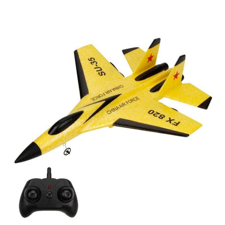 Fighter Glider RC Plane-Gadgets-Hemnix-Gul - 1 batteri-Hemnix