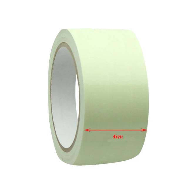 Carvallo 3 m / 5 m Självhäftande lysband | Självlysande & Fluorescerande | För säkerhet, DIY & festdekoration Carvallo