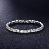 Armband med kubiska zirkoner