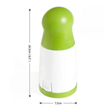 Carvallo – Kompakt kryddkvarn med vassa knivar för örter och kryddor Carvallo