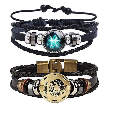 Zodiac-armband-Jewelry for men-Hemnix-Fiskarna-Hemnix