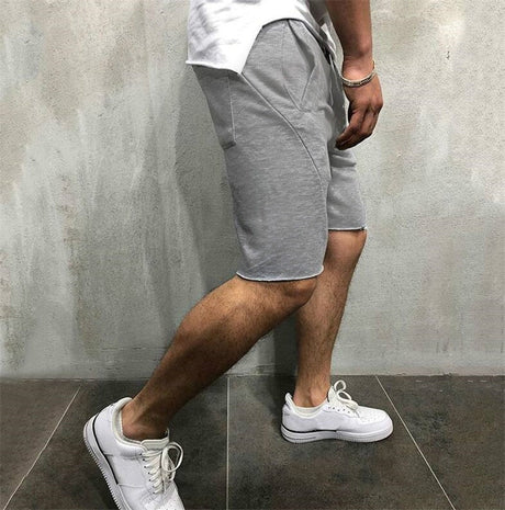 Löst släta enfärgade shorts Bellasverige