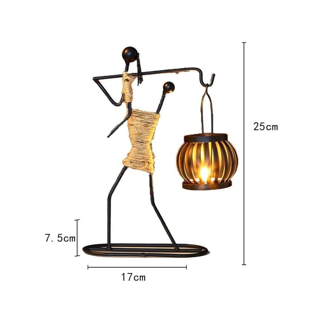 MetalCraft Ljusställ - Nordic Metal Abstrakt Ljusställ Carvallo