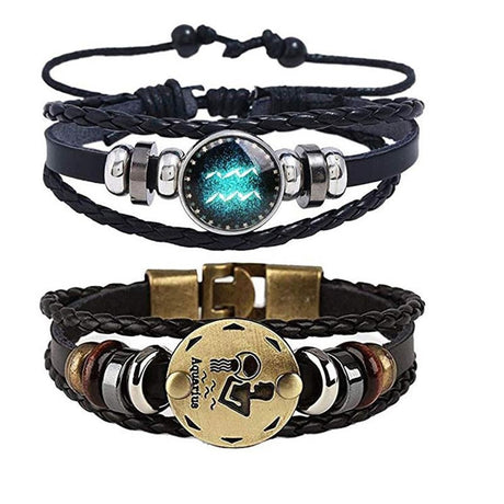 Zodiac-armband-Jewelry for men-Hemnix-Vattumannen-Hemnix
