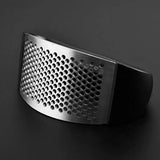 QuickCrush - böjd vitlökspress för matlagning utan trassel | 1+1 gratis Carvallo