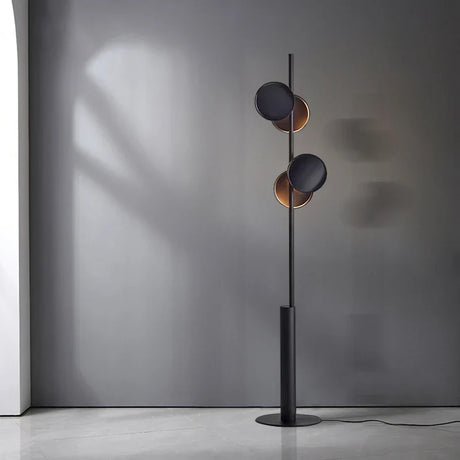 Typografi Golvlampa – Nordisk Minimalistisk Designlampa Hemnix