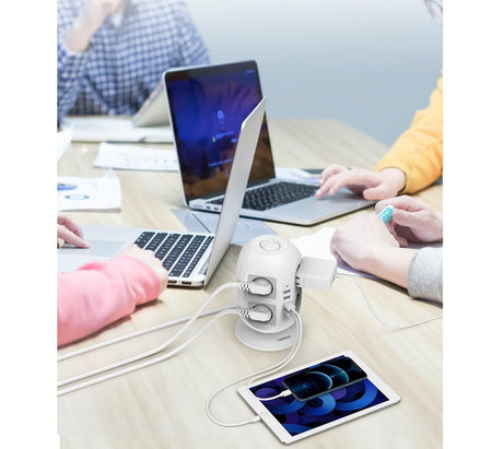 Flera Strömförsörjningsnät Tower Bellasverige