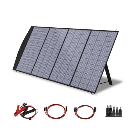 Carvallo Solpanel SolNova Pro | 100W / 140W / 200W | Hög effektivitet | IP67 Vattentät | För camping, balkong och off-grid Carvallo