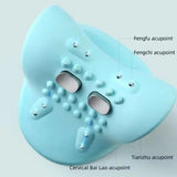 Trådlös EMS-nackmassageapparat - Smart pulsterapi för spännings- och smärtlindring MILA Sverige