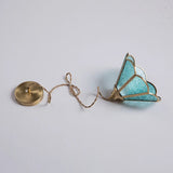 Klassisk Glasmålning Taklampa Carvallo