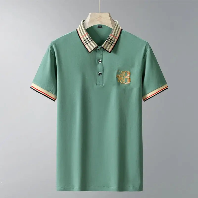 Benedict® Business Polo-Hemnix-Crocodile Green-S-Hemnix