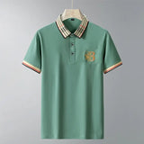 Benedict® Business Polo-Hemnix-Crocodile Green-S-Hemnix