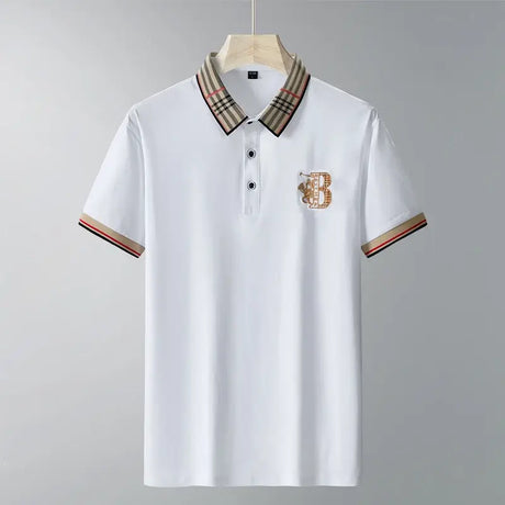 Benedict® Business Polo-Hemnix-Cloud White-S-Hemnix