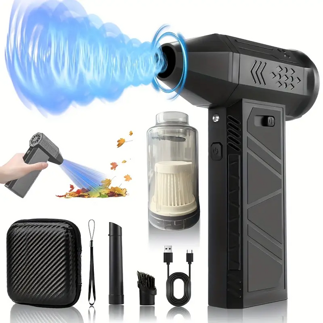 Högkrafts Luftblåsare & Vakuumdammrenare Carvallo