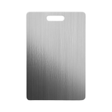 Högkvalitativt skärbräda i titanstål – Hygienisk & Robust rostfri ytbehandling Carvallo