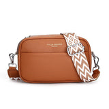 Crossbody-väska i läder av hög kvalitet