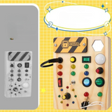 Trä Lärande Lektoy med Ljus och Brytare Carvallo