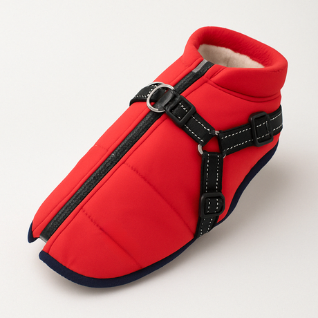 Hundjacka Vattentät Fleecejacka med Selen Carvallo