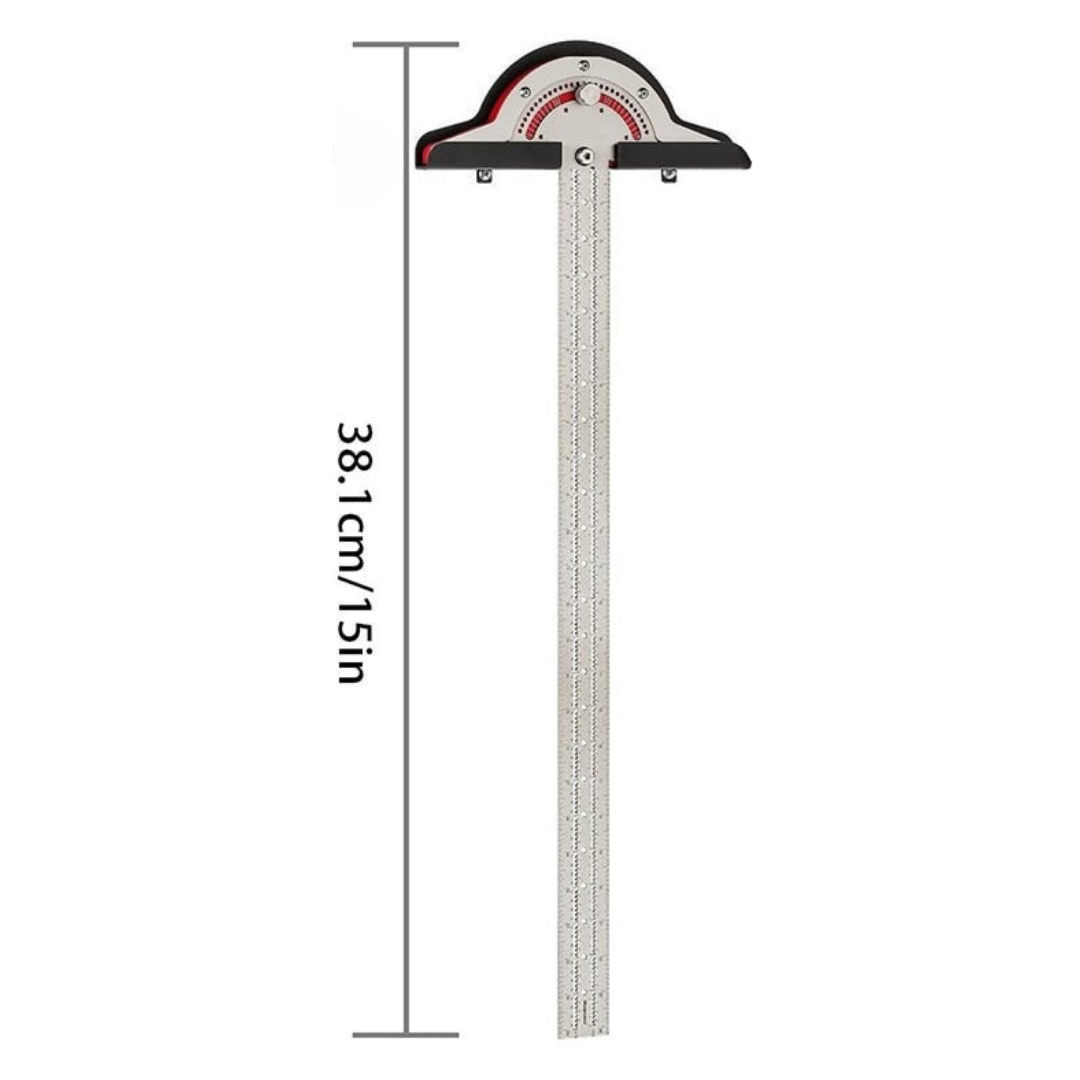 Mätverktyg Precision Stålregel för Träarbete Carvallo
