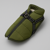 Hundjacka Vattentät Fleecejacka med Selen Carvallo