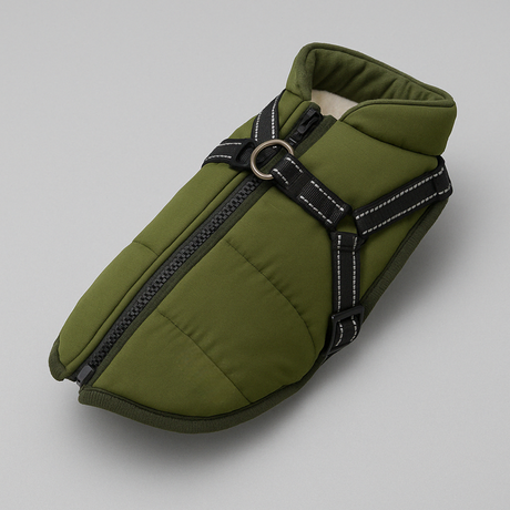 Hundjacka Vattentät Fleecejacka med Selen Carvallo