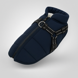 Hundjacka Vattentät Fleecejacka med Selen Carvallo