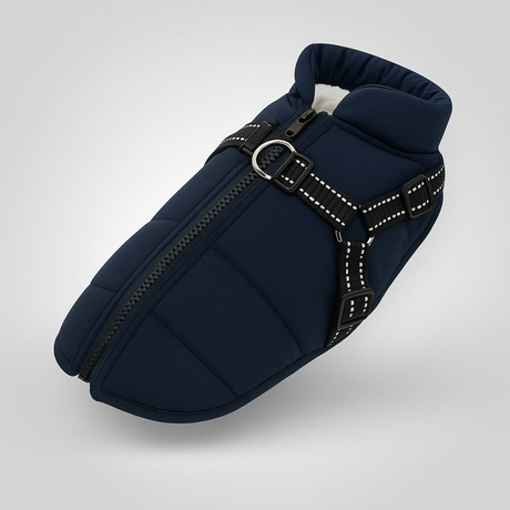 Hundjacka Vattentät Fleecejacka med Selen Carvallo