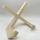 Trä receptbokshållare – Stilig och hållbar köksorganiserare Carvallo