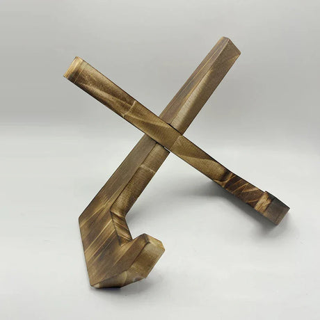 Trä receptbokshållare – Stilig och hållbar köksorganiserare Carvallo