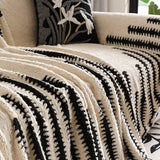 Homely Plush Soffa Mysig Anti-reptålig Full Täckning Sofföverdrag Carvallo