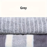 Carvallo – Lyxig 8-delars Badhandduksset av Mjuk Korallfleece för Ultimat Komfort Carvallo