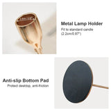 Carvallo – Lyxiga ljusstakar i metall för en mysig inredning Carvallo