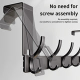 Carvallo – Modern Över-dörr Krok för Stiligt & Praktiskt Förvaringsutrymme Carvallo