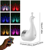 Carvallo – Elegant Uppladdningsbar Vägglampa med Fängslande Ljusprojektion Carvallo