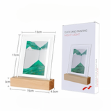 PeaceWave - Elegant sandflödeslampa för stressavlastning Carvallo