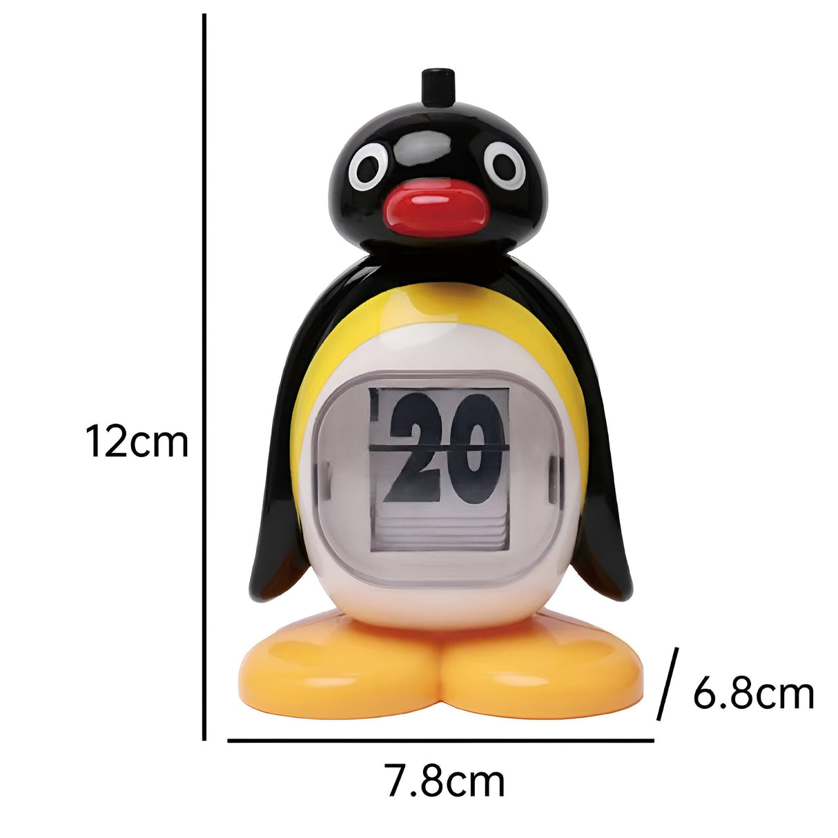 PenguinTidy - Manuellt flip leksak med sött pingvindesign Carvallo