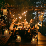 Carvallo – Elegant Hängande Lantern med Tidlös Rattan Charm Carvallo