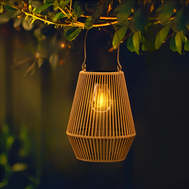 Carvallo – Elegant Hängande Lantern med Tidlös Rattan Charm Carvallo
