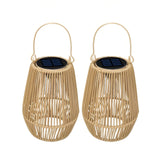 Carvallo – Elegant Hängande Lantern med Tidlös Rattan Charm Carvallo