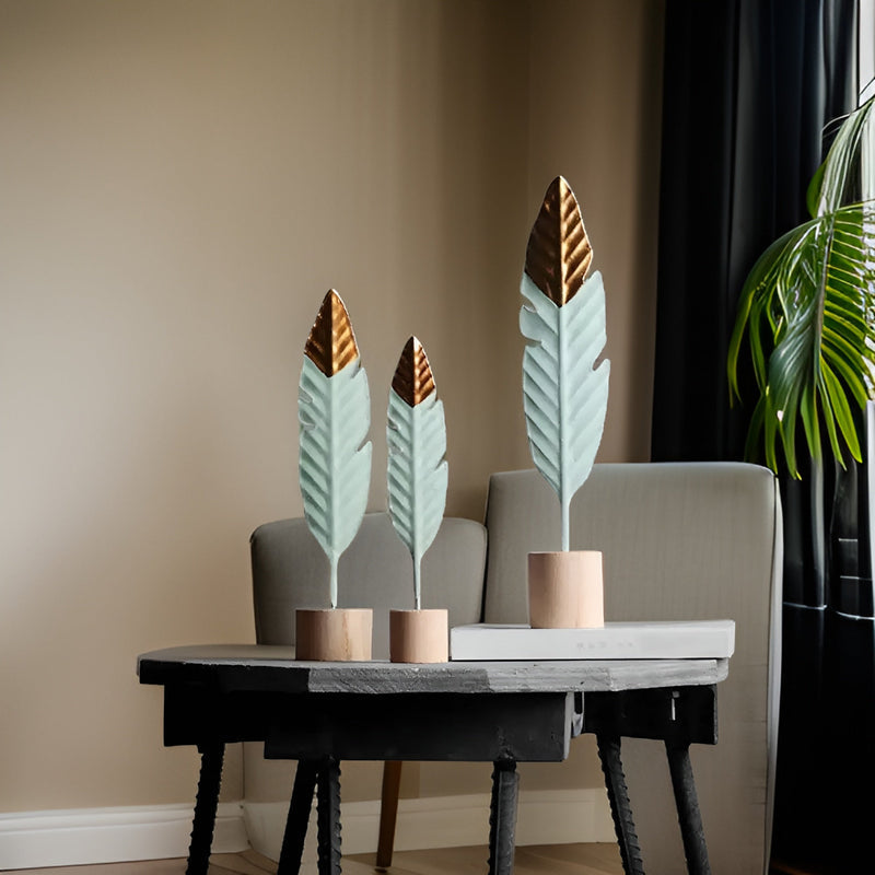 Carvallo – Miljövänliga fjärrformade mini trädekorationer för charmig heminredning Carvallo