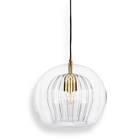 Veloura Globe Pendellampa – Vintage Glas Taklampa i Modern Design Hemnix