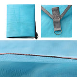 SandAway – Sandfri strandmatta med säker förankring för ren utomhuskomfort Carvallo