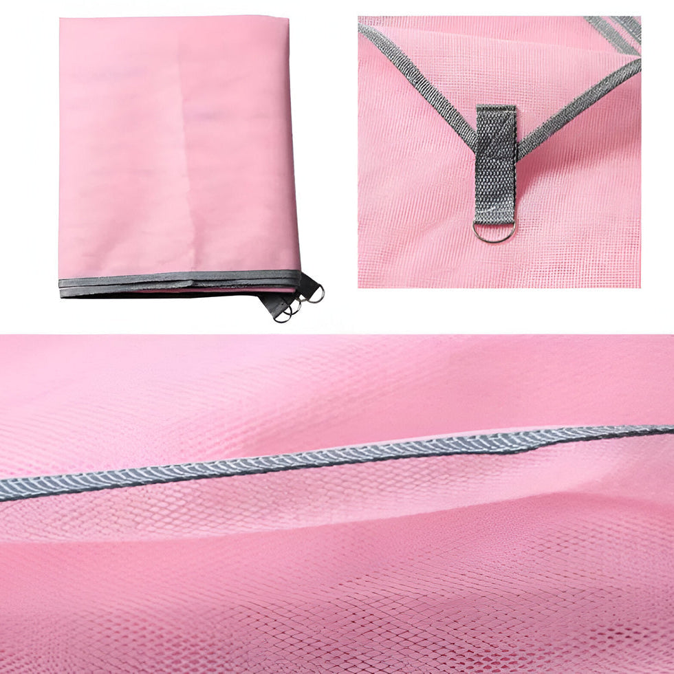 SandAway – Sandfri strandmatta med säker förankring för ren utomhuskomfort Carvallo