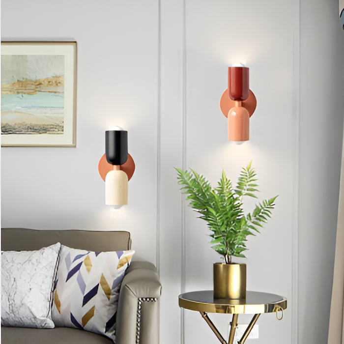 Carvallo Glow – Modern vägglampa med stilren dubbel-sidig design Carvallo
